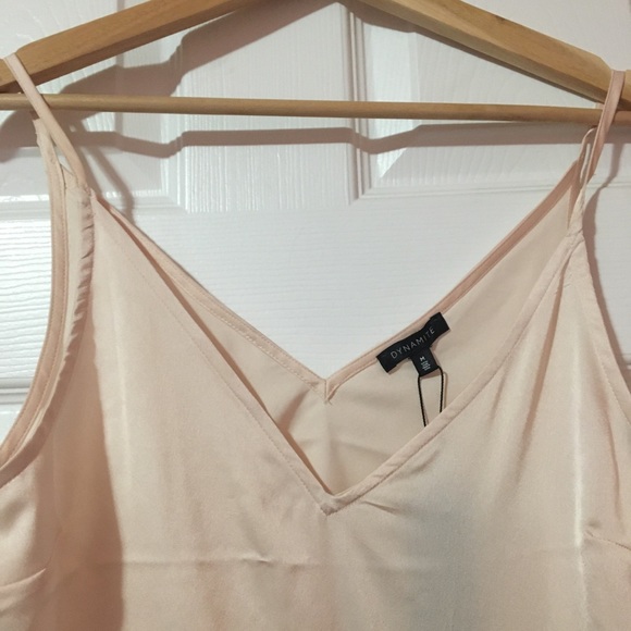 BLUSH PINK CAMI TOP (BRAND NEW) - Picture 3 of 3
